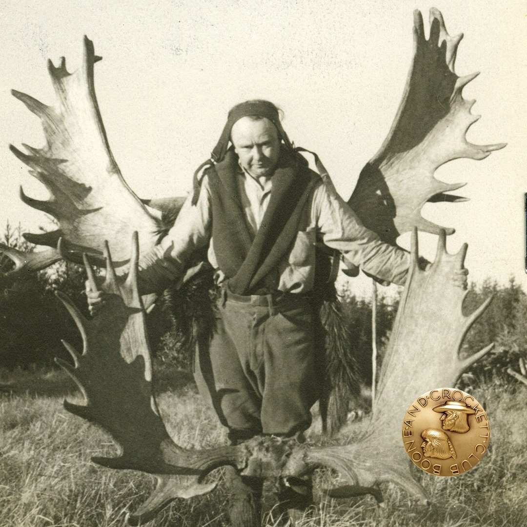 Harvey Jurgensen moose