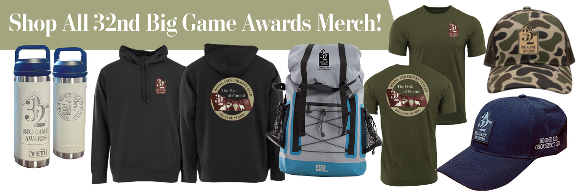 32nd Merch banner
