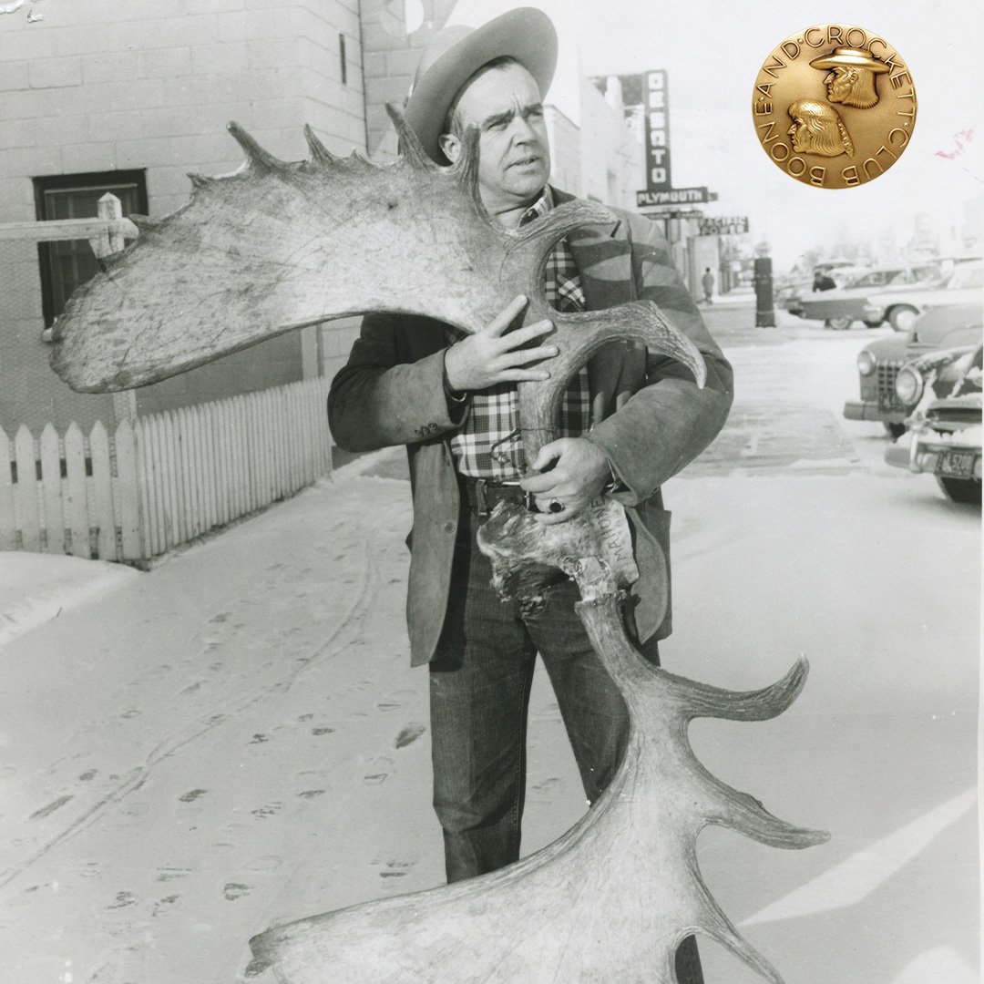 John A. Mahoney, Jr. moose
