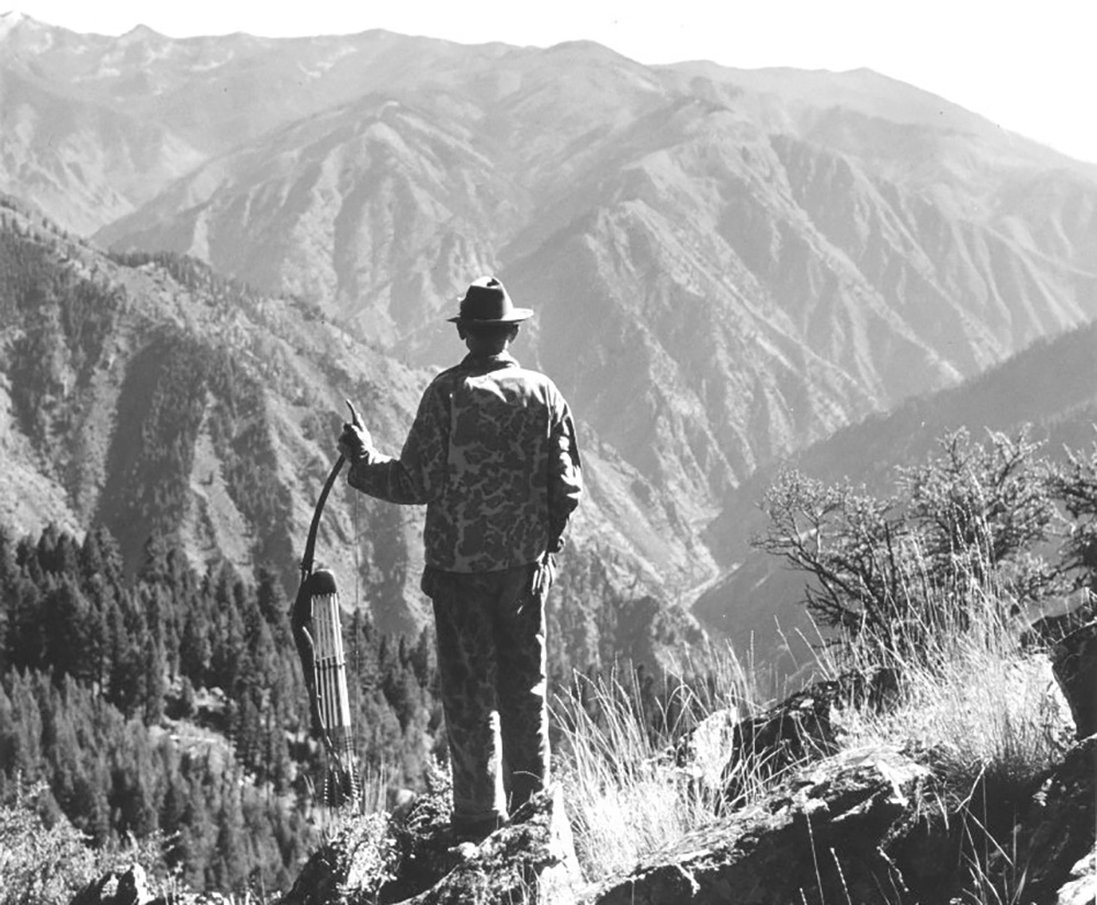 Fred Bear was a fan of camo, Borsalino hats, and big, open places where he could test new gear and himself against the wild.