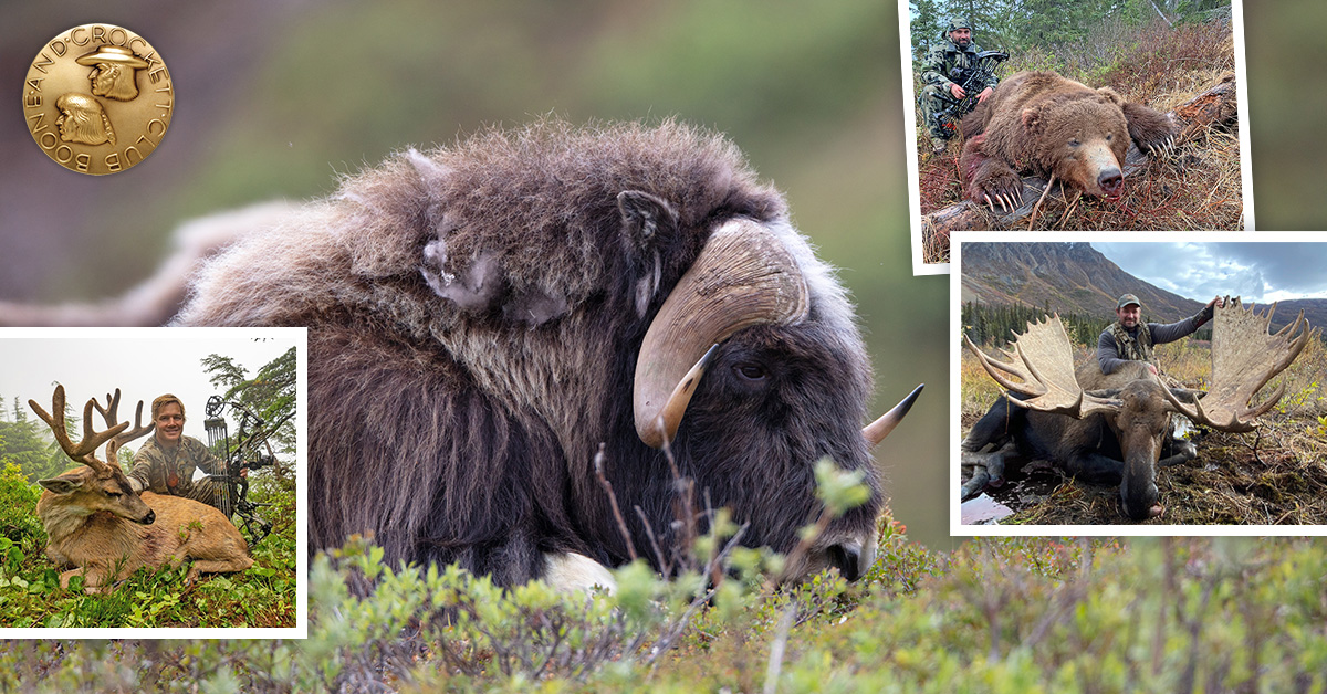 Alaska State Big Game Records