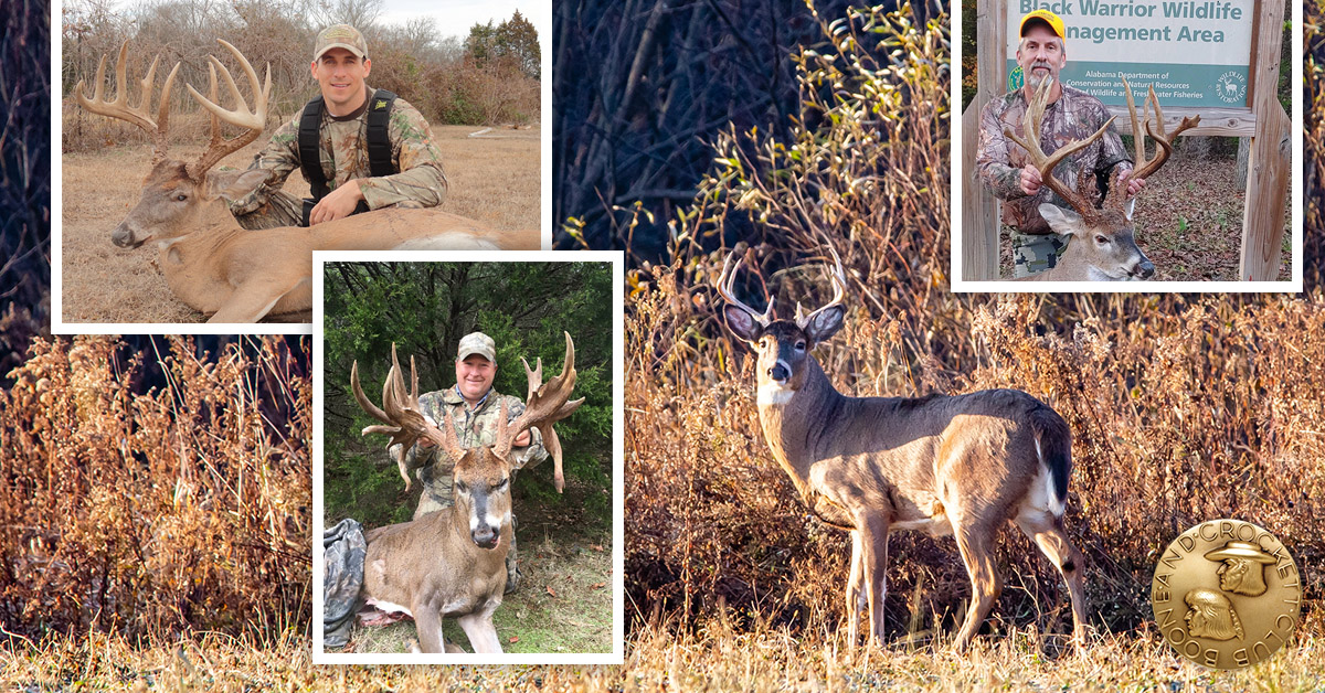 Alabama State Big Game Records
