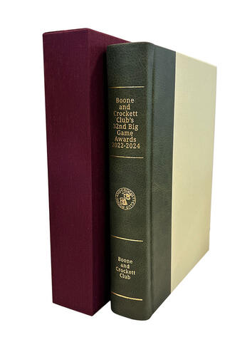 Limited Edition 32nd Big Game Awards Book