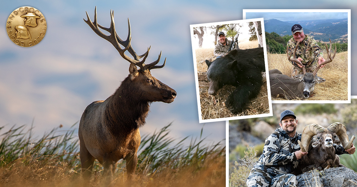 California State Big Game Records