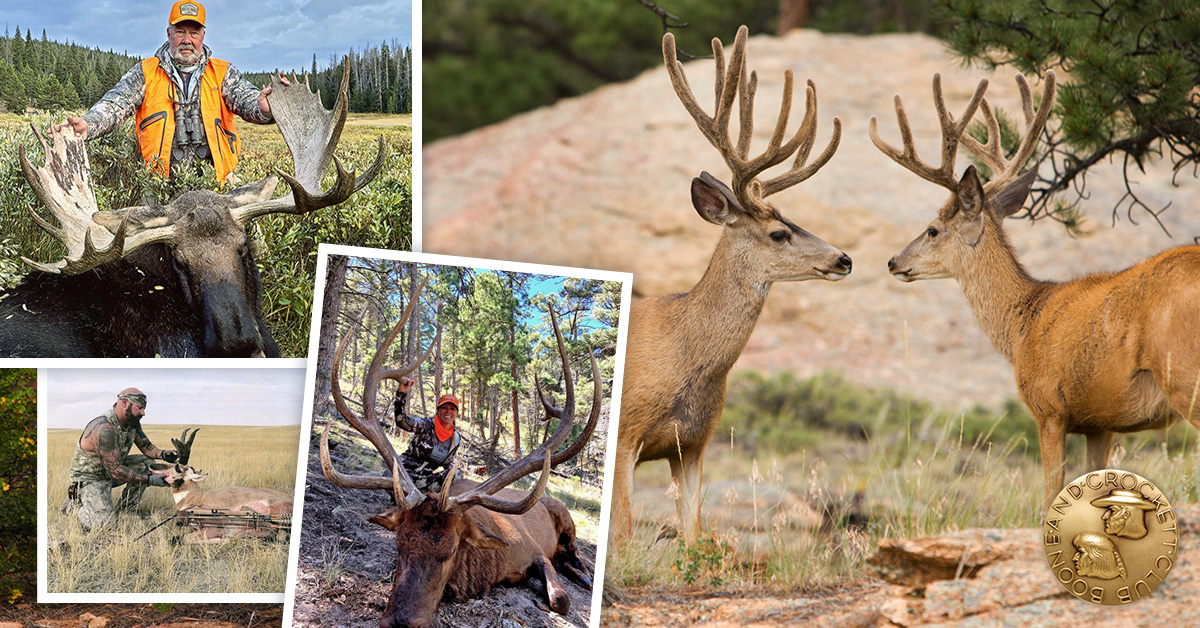Colorado State Big Game Records