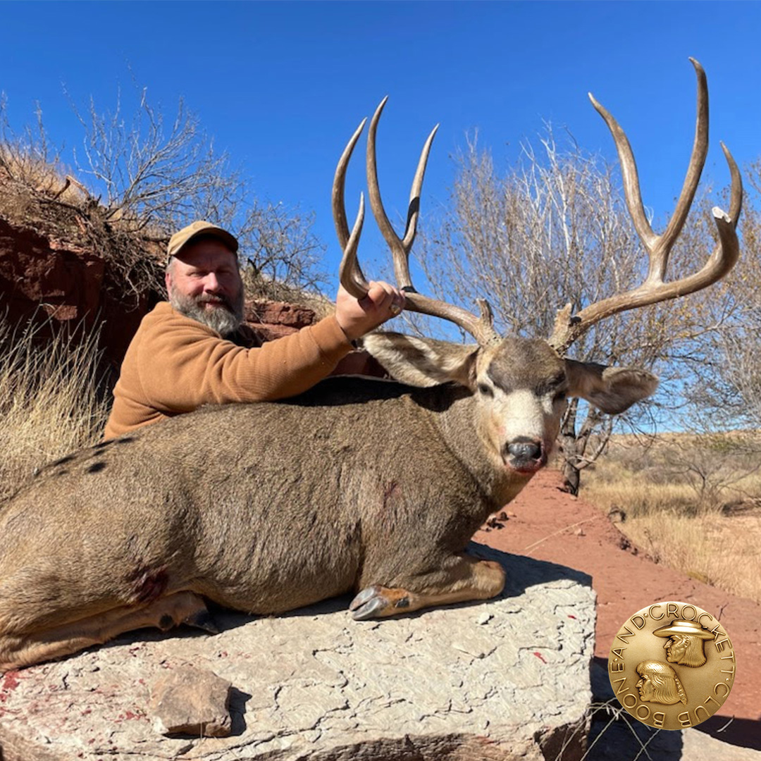 Benjamin J. Cromeens mule deer