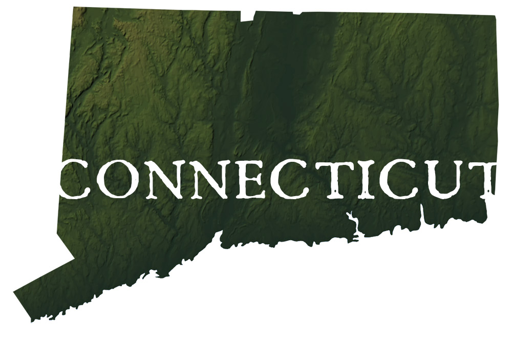Connecticut State Records Map