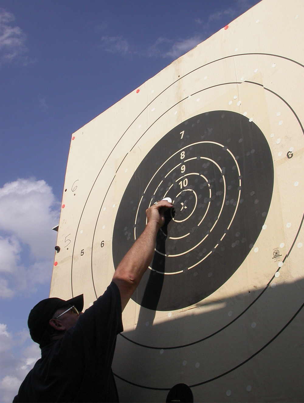 shooting target