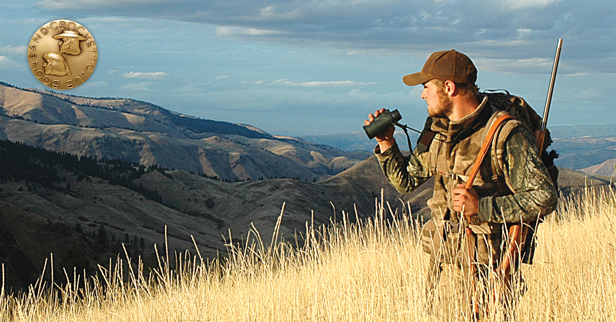 man hunting