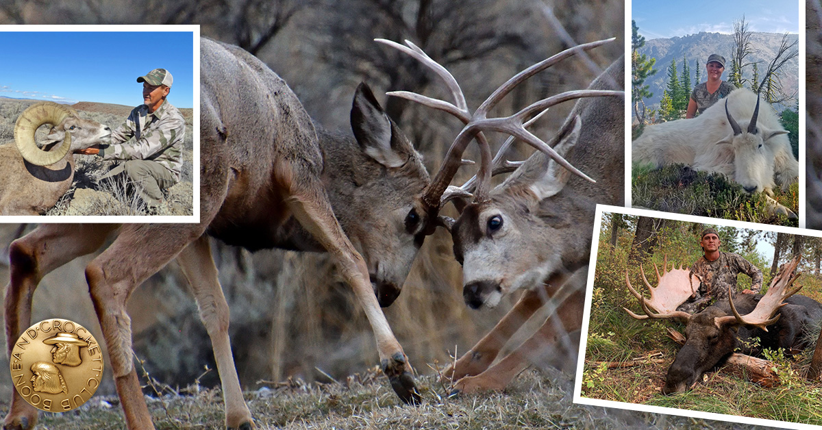 Idaho State Big Game Records