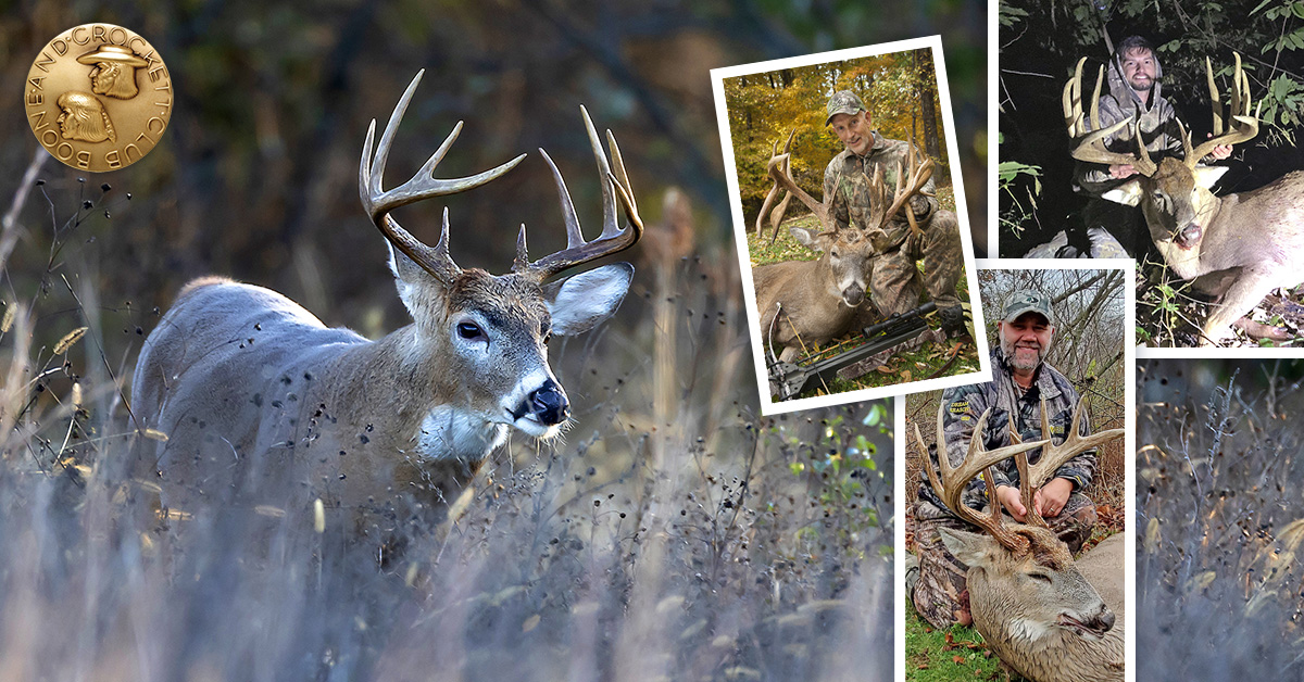 Indiana State Big Game Records
