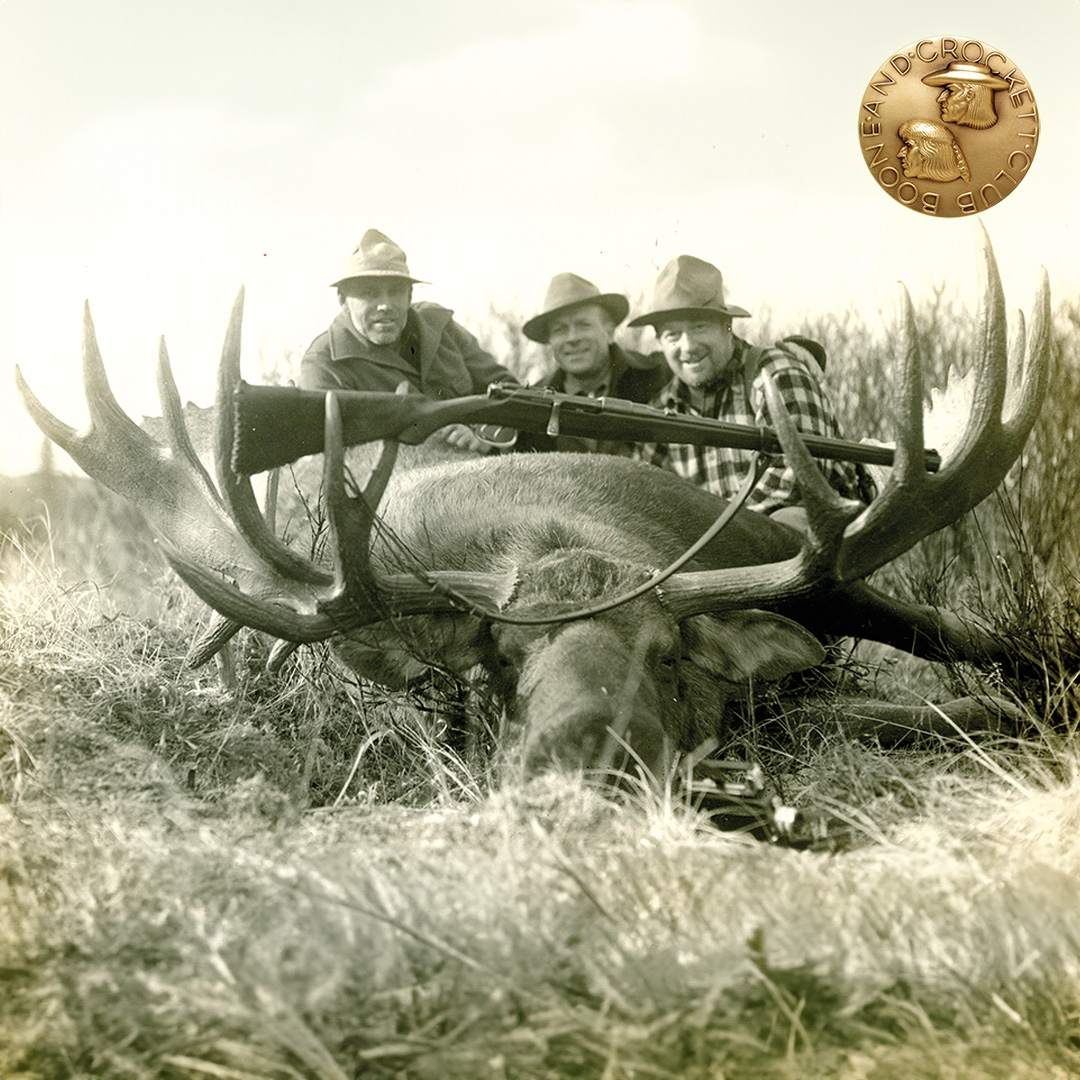 George B. Petty moose
