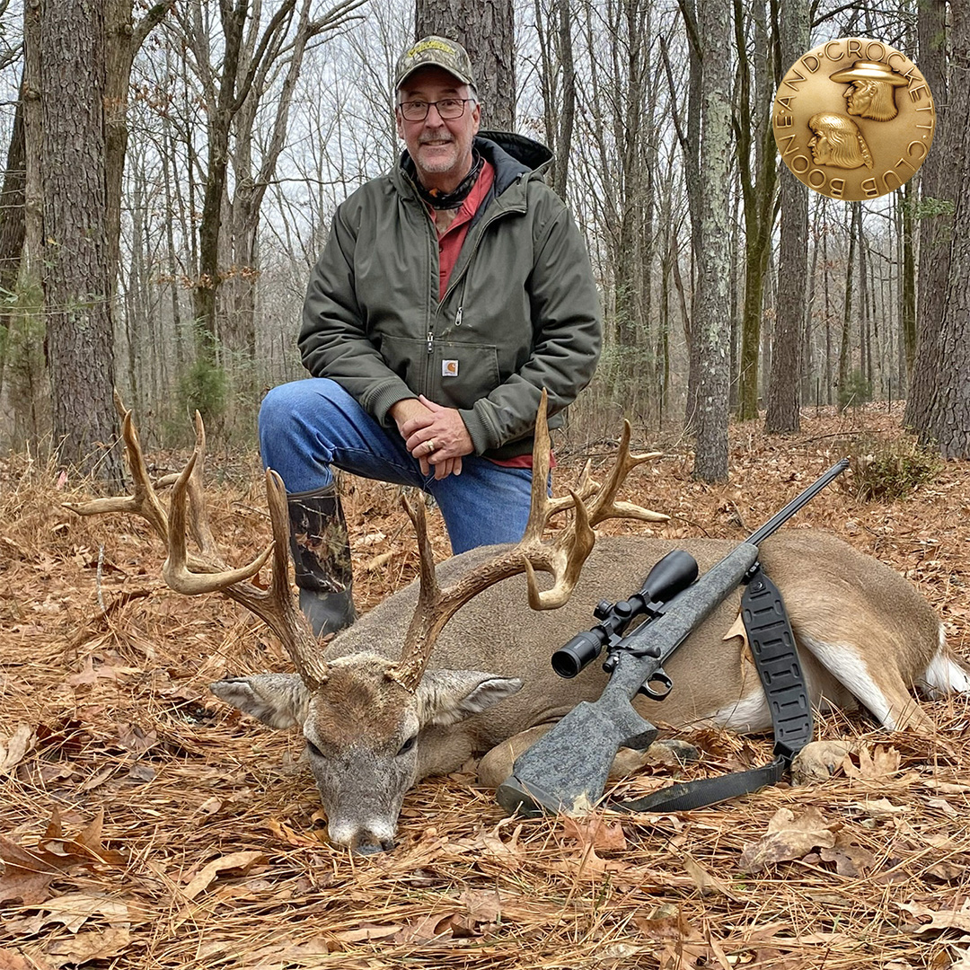 Michael A. Jennesse whitetail deer