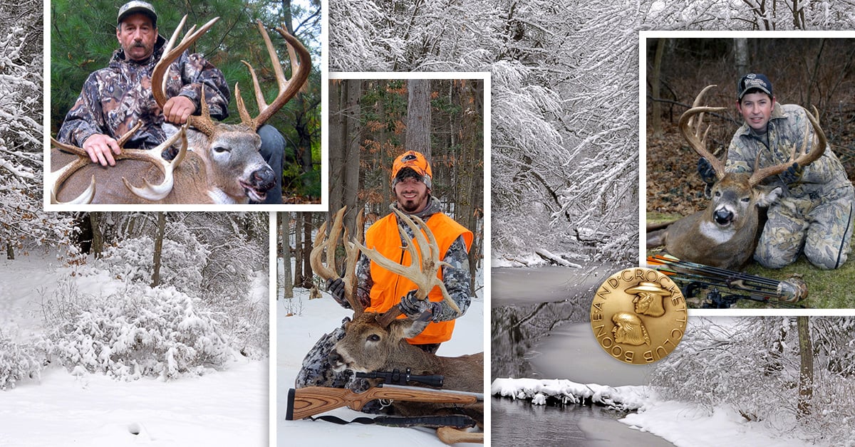 Massachusetts State Big Game Records