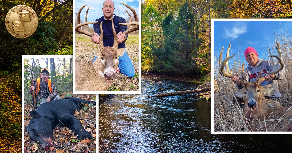 Maryland State Big Game Records