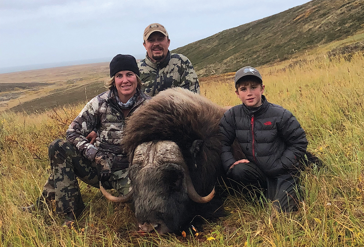 Moms Muskox 