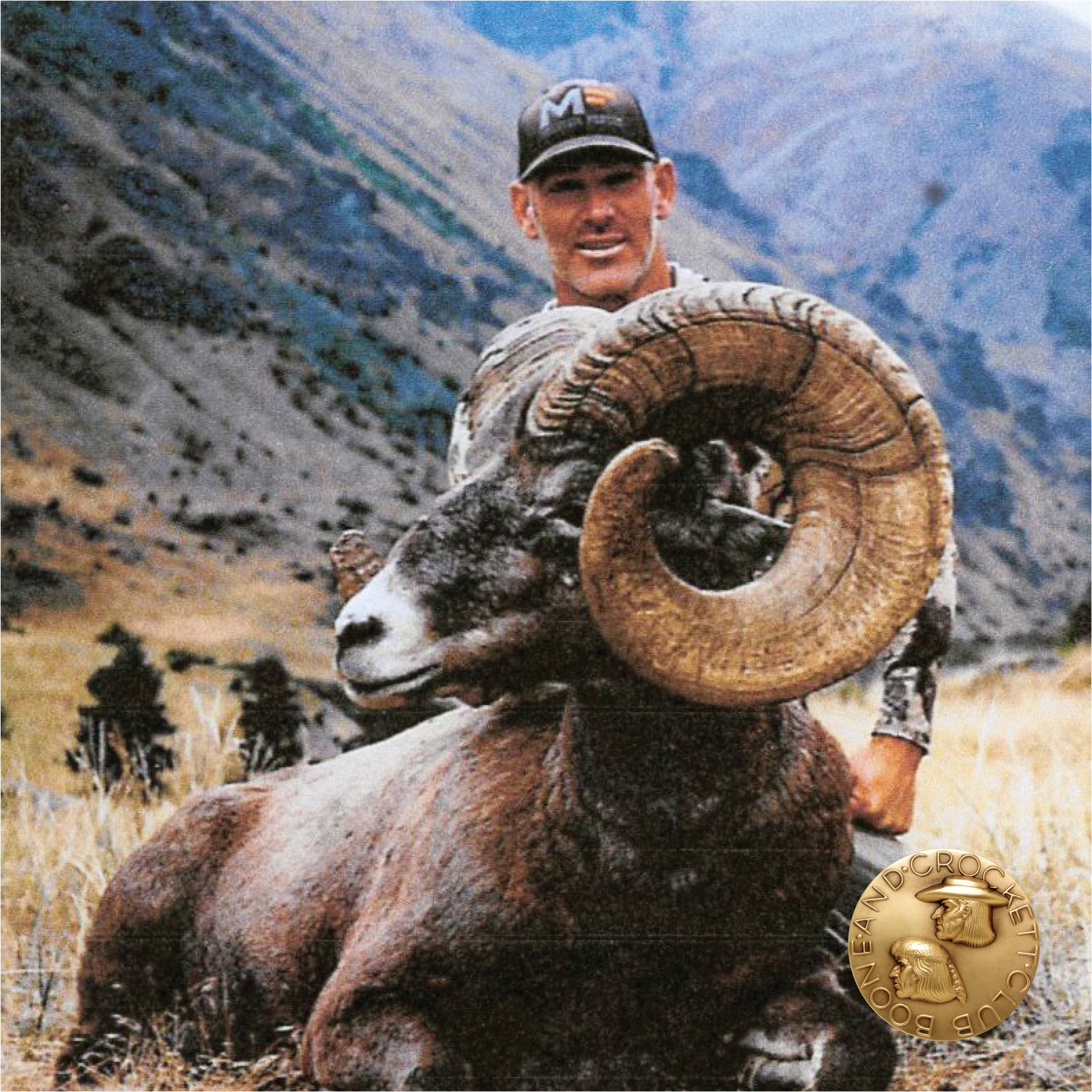 man with sheep