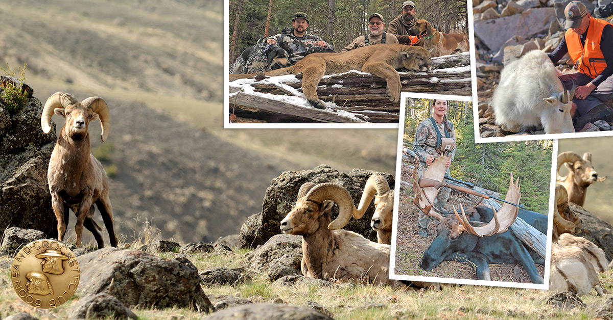 Montana State Big Game Records