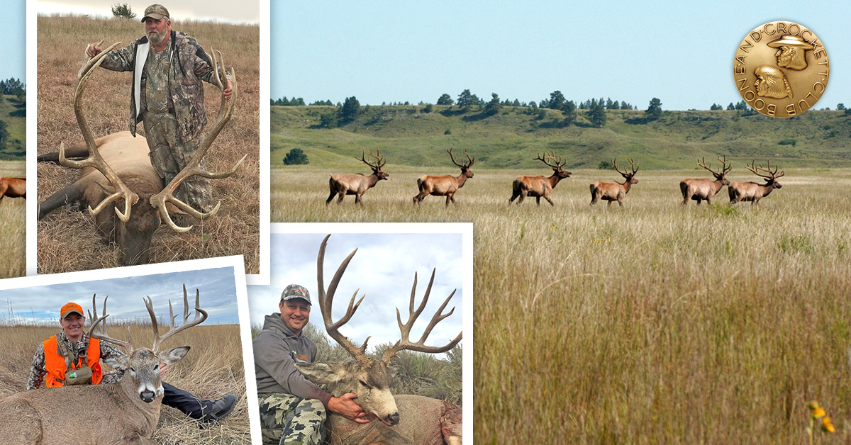 Nebraska State Big Game Records
