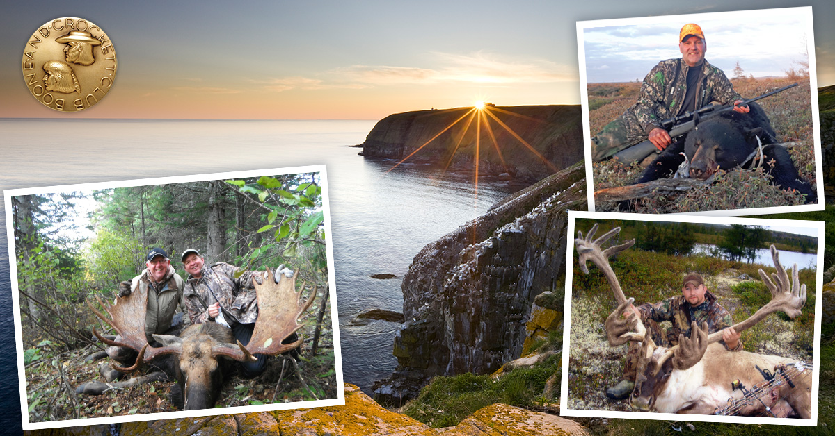 Newfoundland and Labrador Provincial Big Game Records