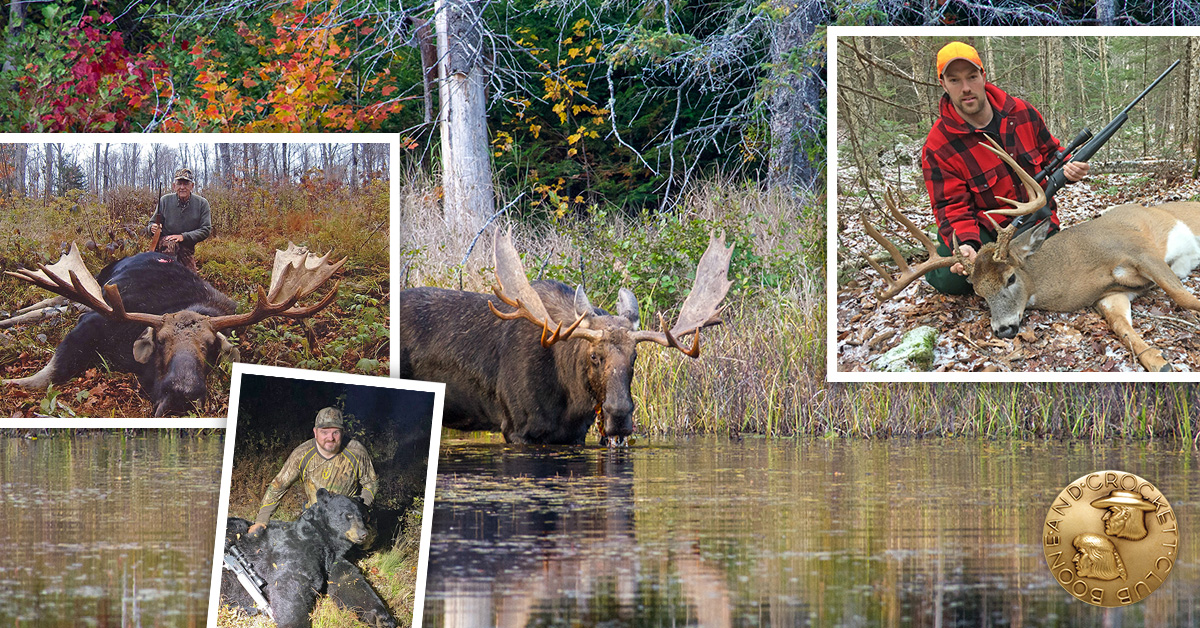 New Hampshire State Big Game Records