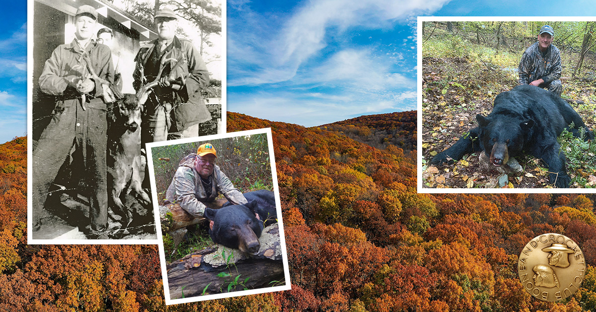 New Jersey State Big Game Records