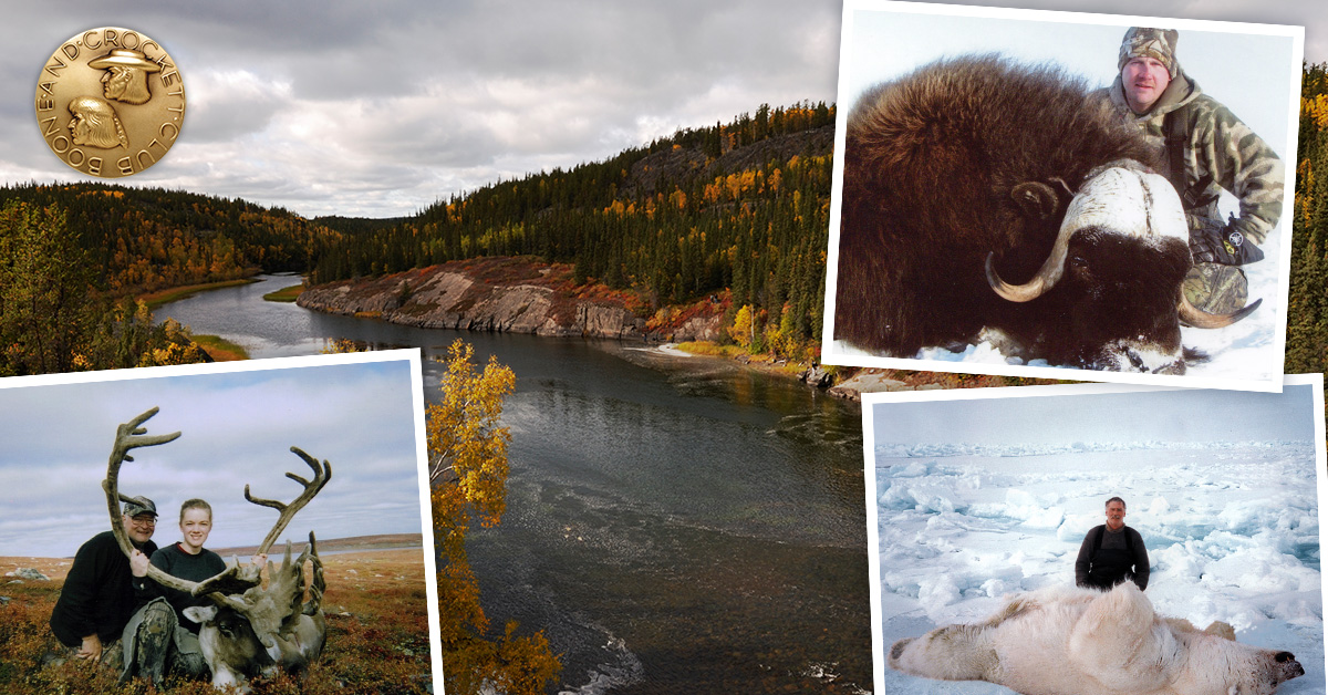 Northwest Territories Provincial Big Game Records
