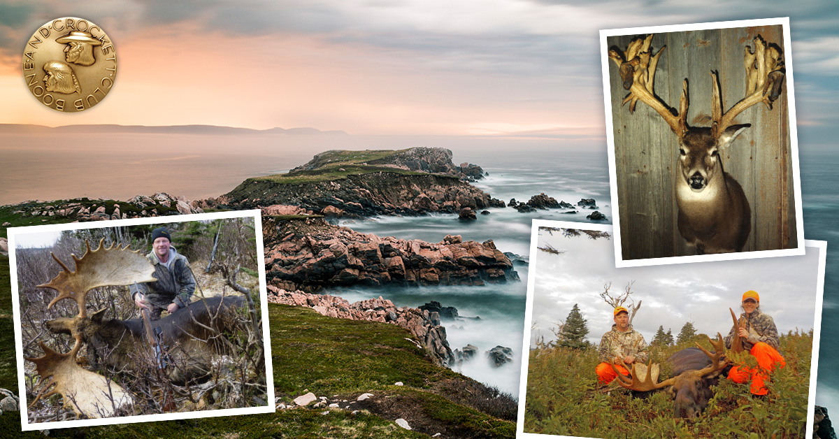 Nova Scotia Provincial Big Game Records