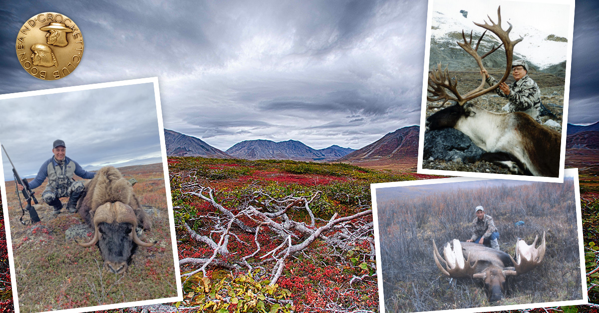 Nunavut Provincial Big Game Records