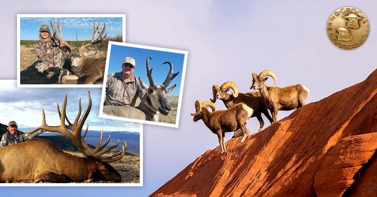Nevada State Big Game Records