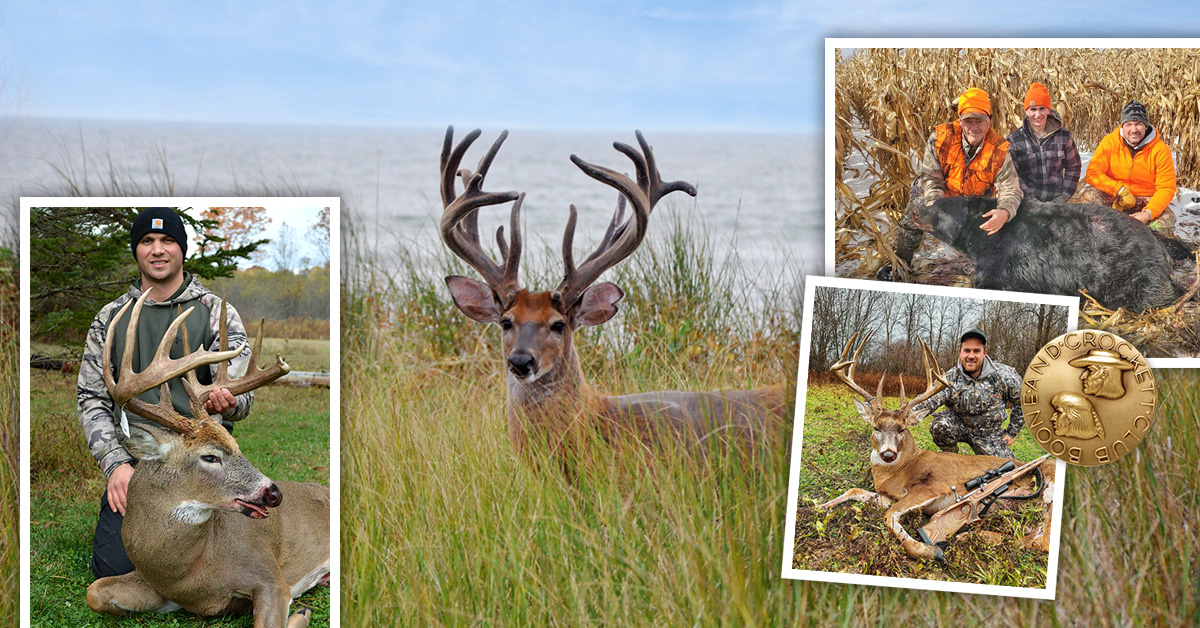 New York State Big Game Records