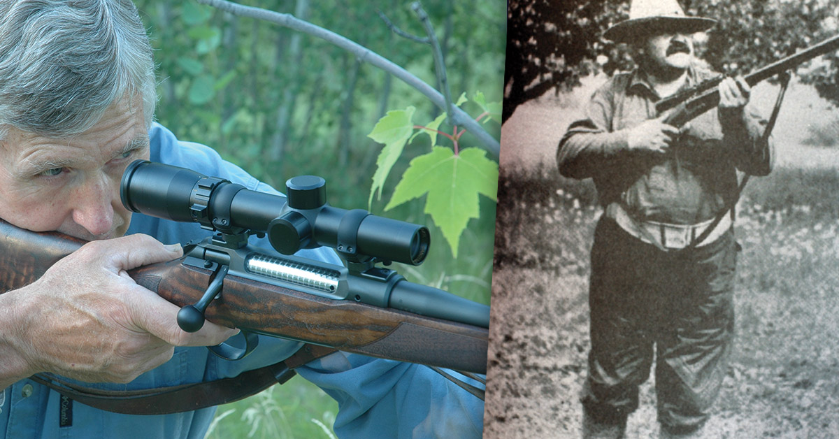 new and old hunter