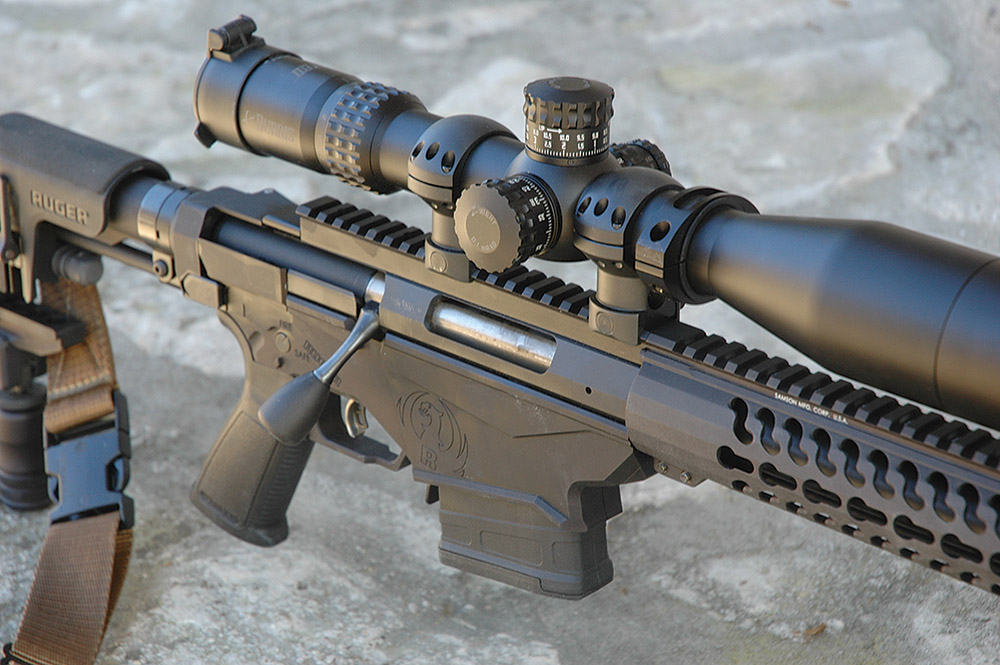 rifle