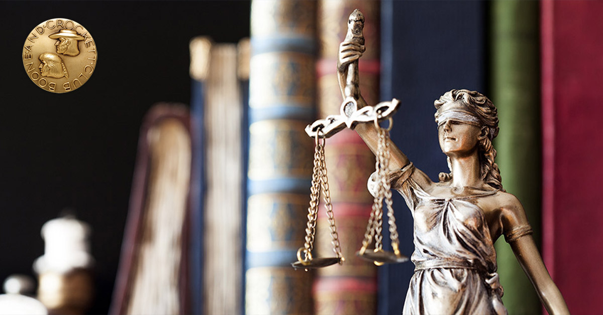 Judge statue