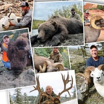 hunting collage