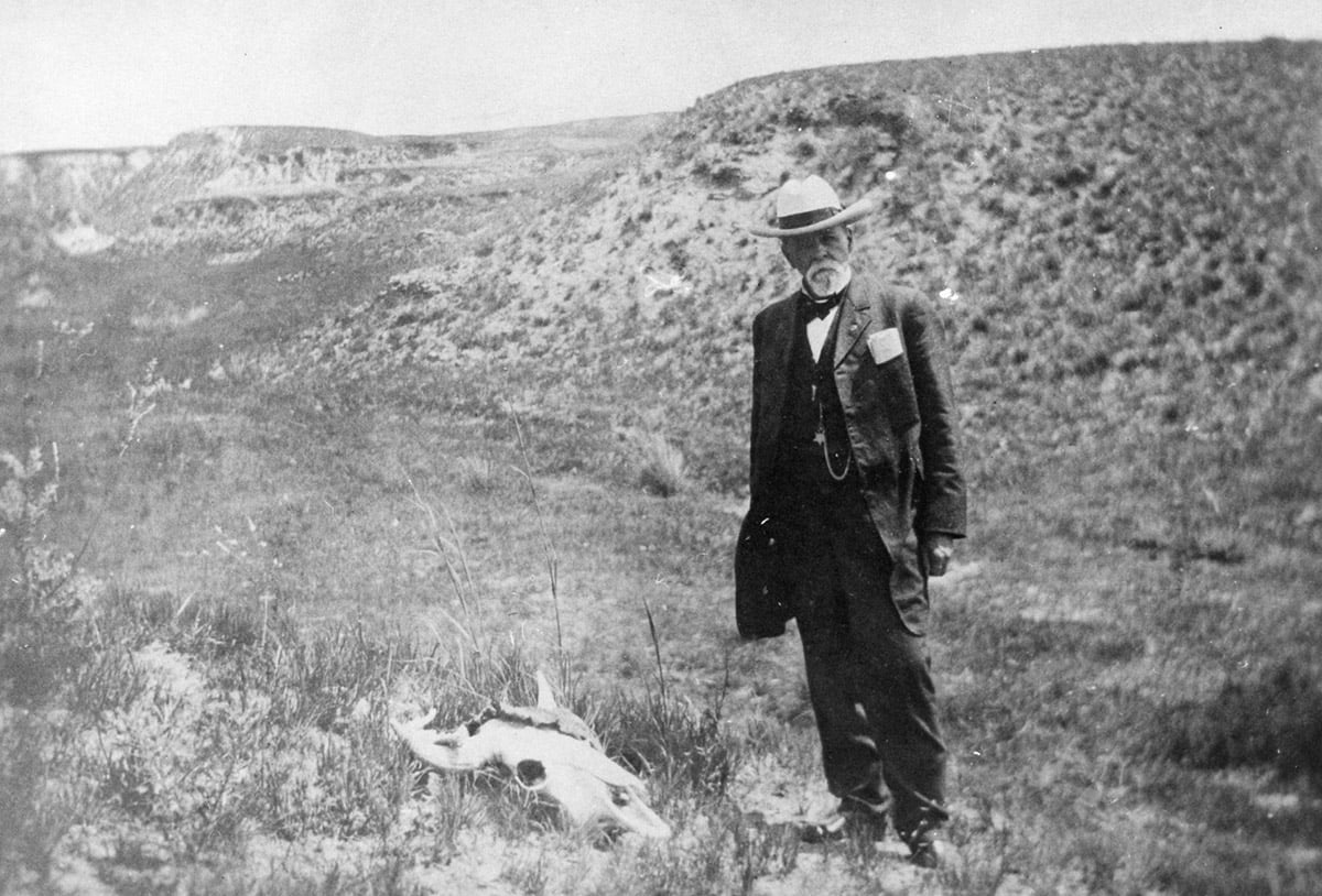 Congressman John F. Lacey in August, 1906.