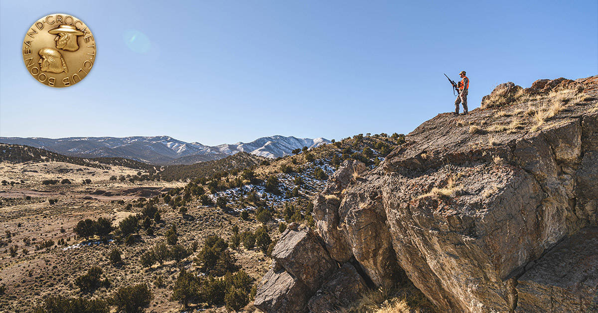 hunting on ridge
