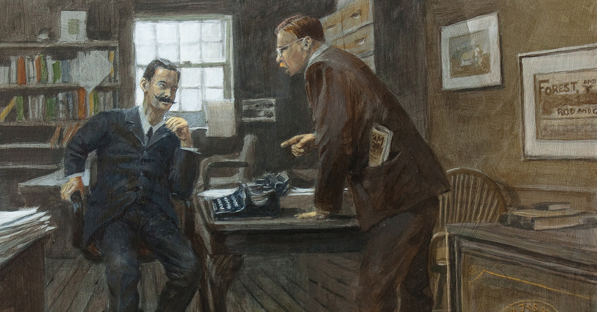 Theodore Roosevelt and George Bird Grinnell establish the Boone and Crockett Club