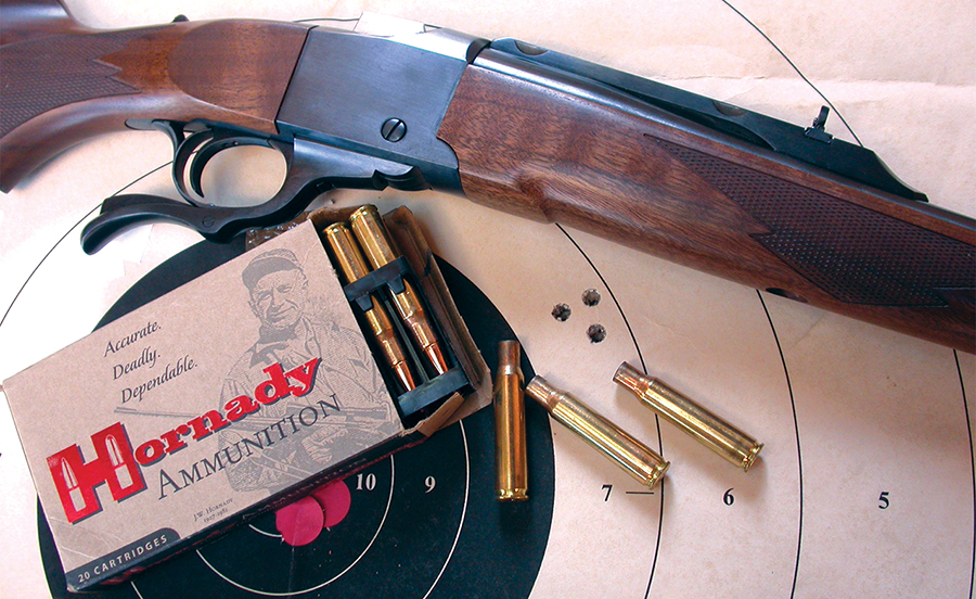 7mm rifle