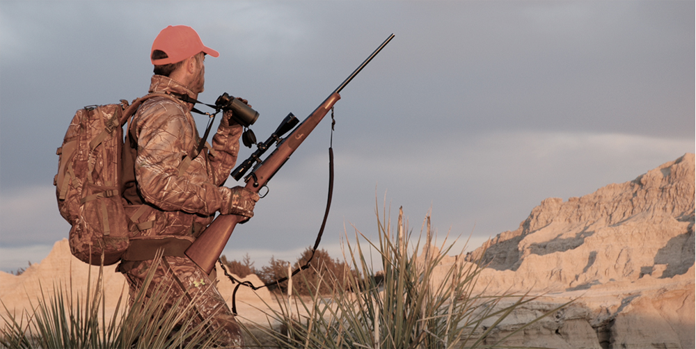 man hunting