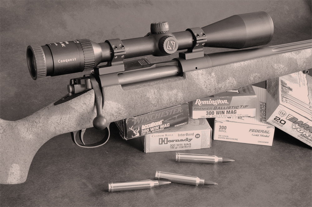 hunting rifle