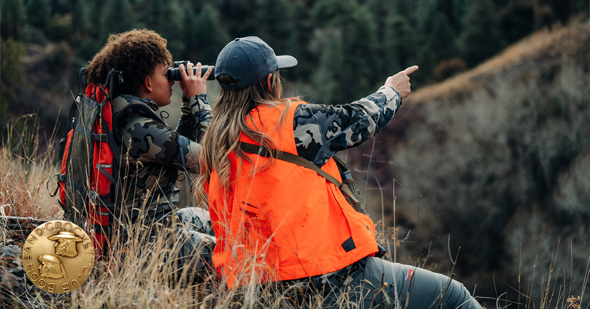 kids hunting