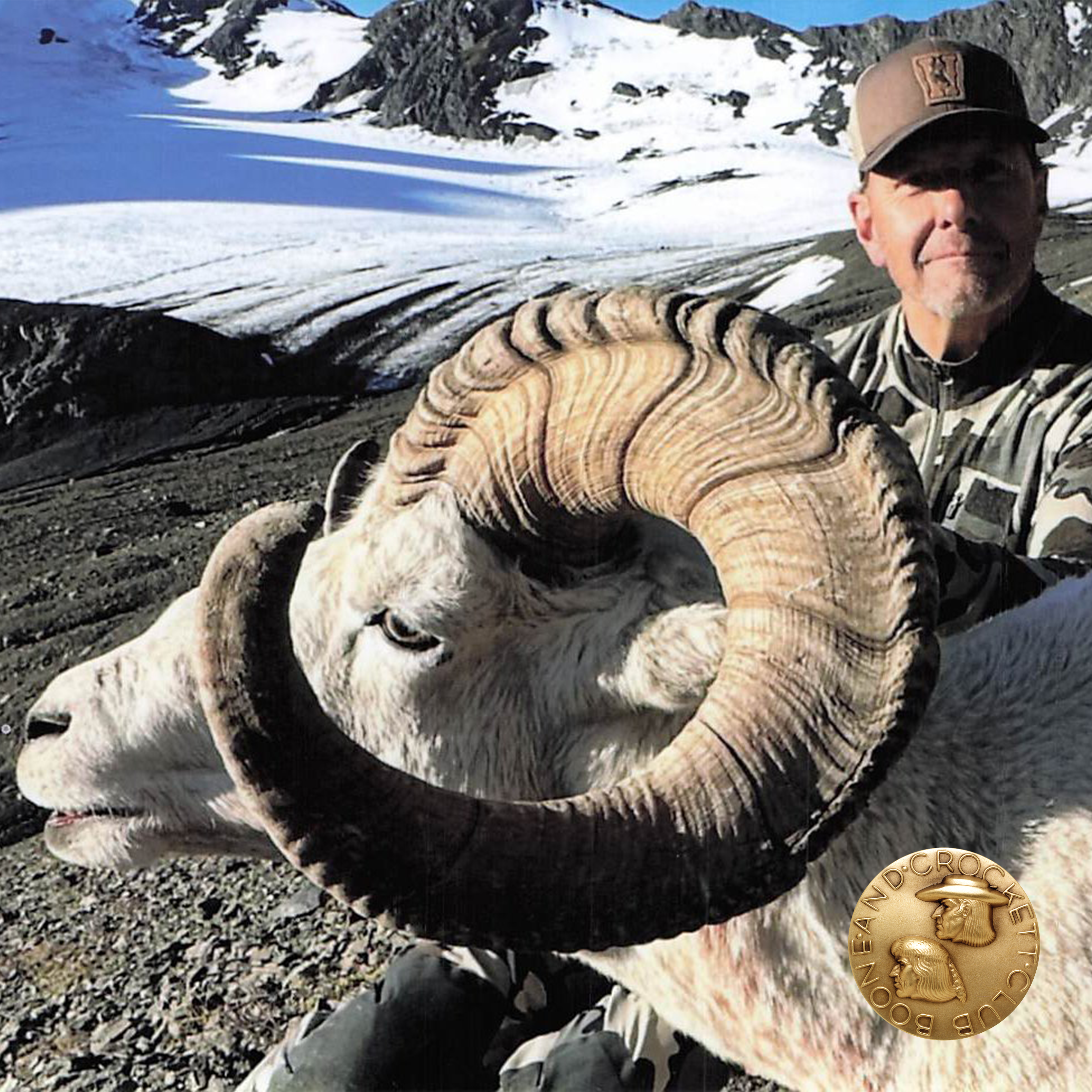 man with sheep
