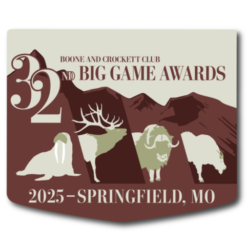 32nd BGA lapel pin