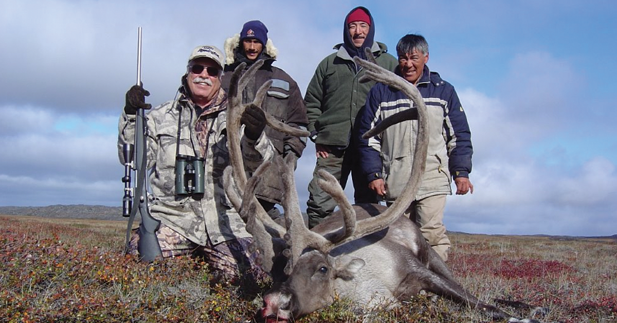 Jim Zumbo caribou
