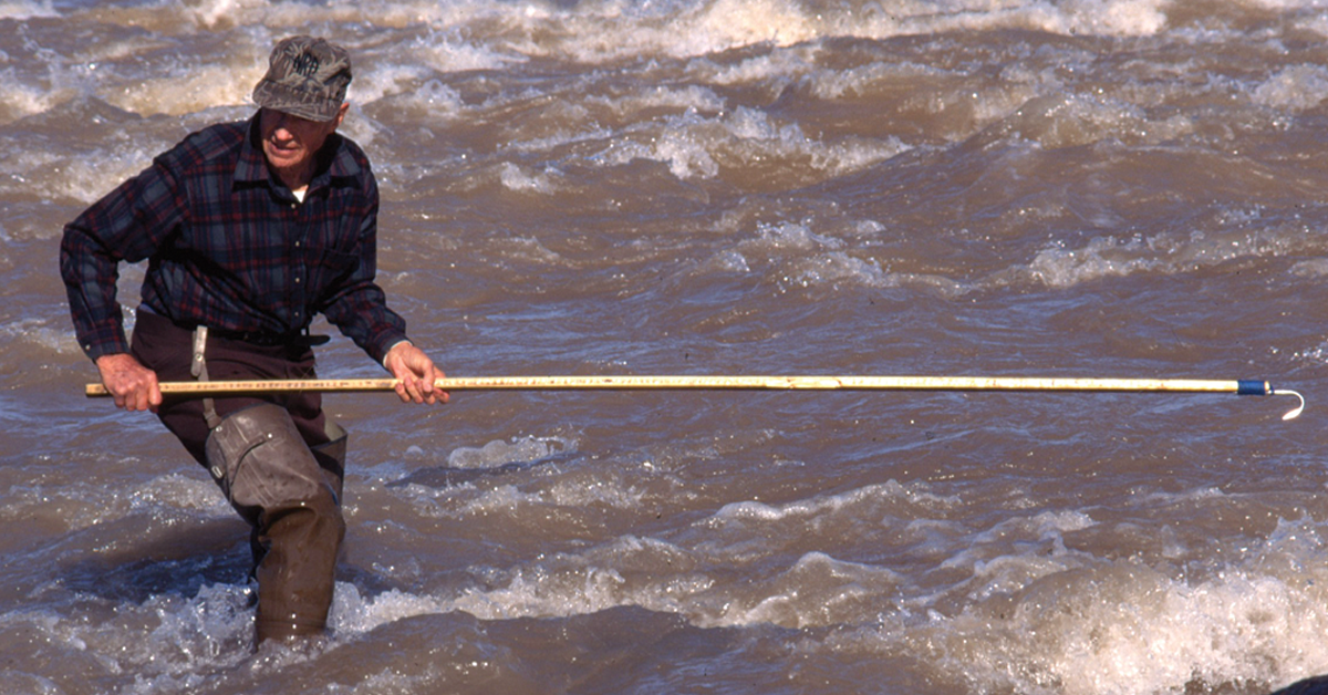 Inuit fishing